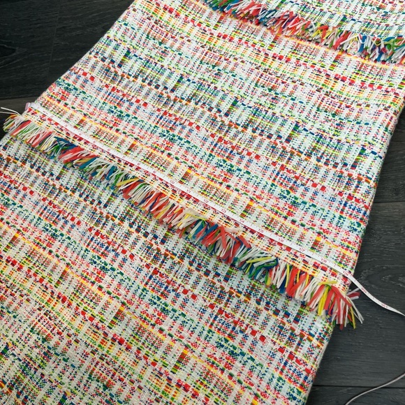 Sara Campbell Bright Tweed Fringe Dress - Picture 10 of 12